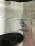 Gap Kids Solid Ivory Long Sleeve Button-Down Shirt Size 10 - photo 3