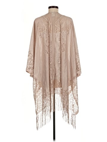 Time and Tru Poncho (view 2)