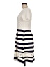 Maru Stripes Ivory Casual Dress Size L - photo 5