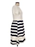 Maru Stripes Ivory Casual Dress Size L - photo 4