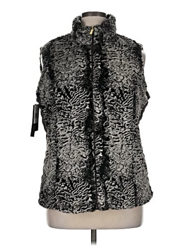 Weatherproof Faux Fur Vest (view 1)
