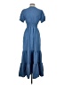 Max Studio 100% Polyester Blue Casual Dress Size XS - photo 2