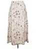 Unbranded Floral Ivory Purple Casual Skirt Size XXL - photo 2