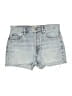 Everlane 100% Cotton Blue Denim Shorts Size 24 waist - photo 1