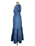Max Studio 100% Polyester Blue Casual Dress Size XS - photo 5