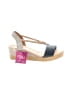 Malu Gray Wedges Size 8 - photo 1