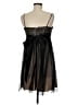 C.W. Designs Black Cocktail Dress Size M - photo 2