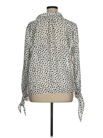 Topshop 3/4 Sleeve Blouse (view 2)