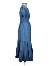 Max Studio 100% Polyester Blue Casual Dress Size XS - photo 4
