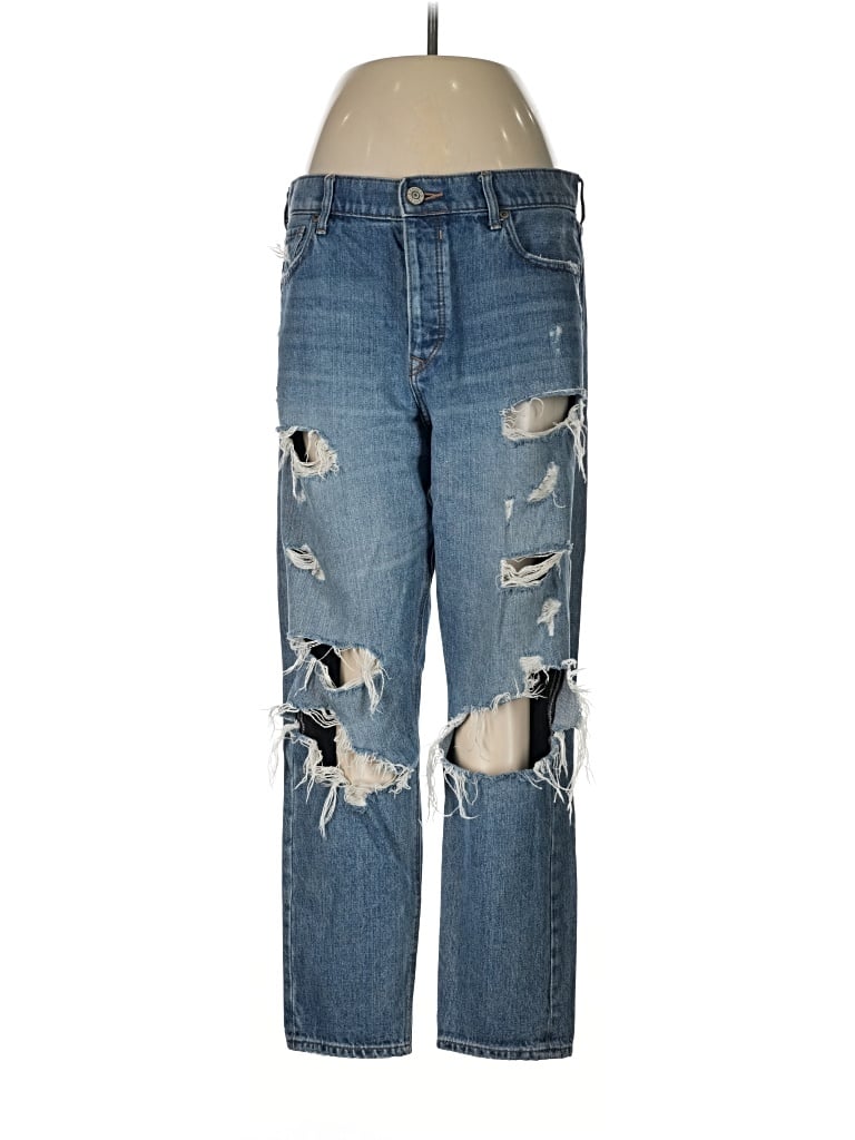 Pre-owned Express Jeans In Blue