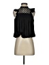 FP One Black Sleeveless Blouse Size XXS (estimated) - photo 1