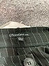 Chocolate Stripes Black Dress Pants Size L - photo 7