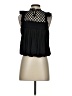 FP One Black Sleeveless Blouse Size XXS (estimated) - photo 2