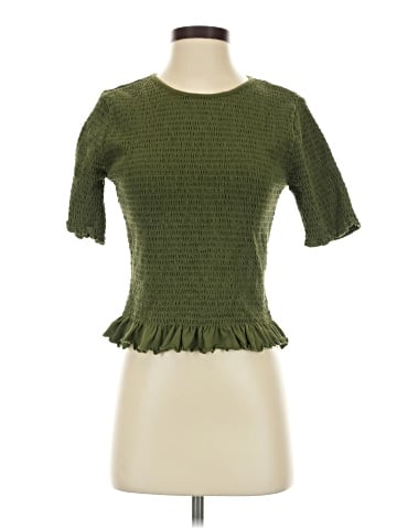Ann Taylor Short Sleeve Top (view 1)
