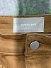 Everlane Solid Brown Casual Skirt Size 2 - photo 4