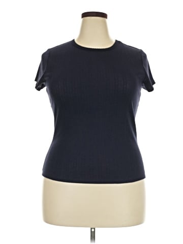 Free Assembly Short Sleeve Turtleneck (view 1)