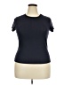 Free Assembly Blue Short Sleeve Turtleneck Size XXL - photo 1