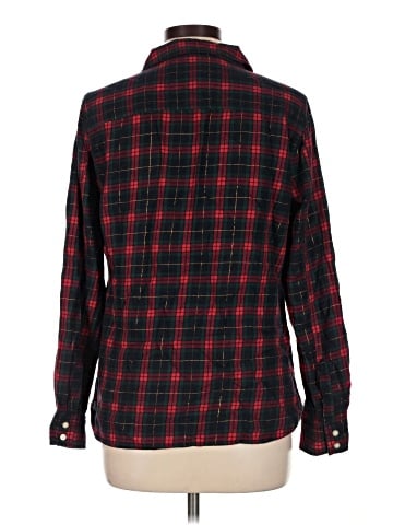 Tommy Hilfiger Long Sleeve Button-Down Shirt (view 2)