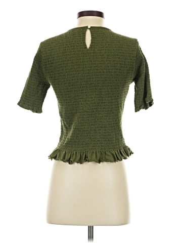 Ann Taylor Short Sleeve Top (view 2)