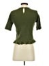 Ann Taylor Green Short Sleeve Top Size S - photo 2
