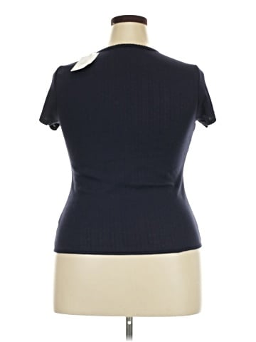 Free Assembly Short Sleeve Turtleneck (view 2)