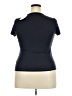 Free Assembly Blue Short Sleeve Turtleneck Size XXL - photo 2