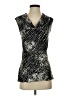 Sioni 100% Polyester Silver Sleeveless Blouse Size XS - photo 1