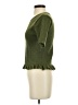 Ann Taylor Green Short Sleeve Top Size S - photo 5