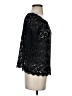 Assorted Brands Black 3/4 Sleeve Top Size S - photo 4