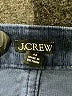 J.Crew Checkered-gingham Blue Casual Pants Size 25 waist - photo 7