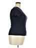 Free Assembly Blue Short Sleeve Turtleneck Size XXL - photo 4