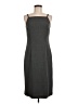 Ann Taylor Tweed Gray Casual Dress Size 6 - photo 1