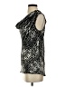 Sioni 100% Polyester Silver Sleeveless Blouse Size XS - photo 5