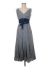 Jaeger Gray Casual Dress Size 8 - photo 1