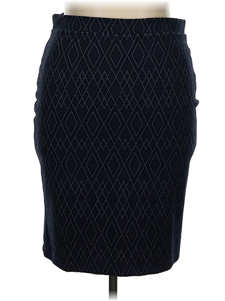 Pre-owned Leota Formal Skirt In Black