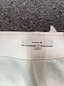 Vince. Solid Ivory White Shorts Size 14 - photo 3