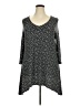 Premise Studio Black 3/4 Sleeve Top Size 2X - photo 1