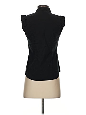 Ann Taylor LOFT Sleeveless Button-Down Shirt (view 2)