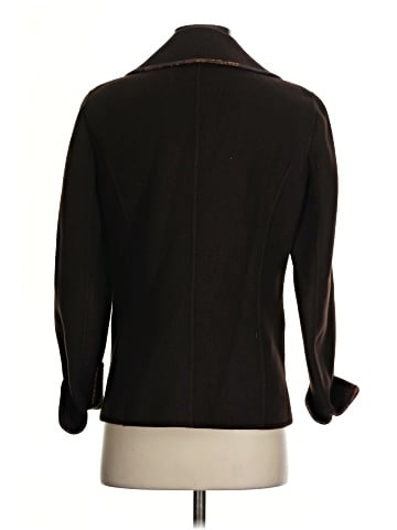 Linda Allard Ellen Tracy Wool Blazer (view 2)