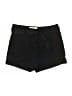 Leifsdottir Solid Black Shorts Size 10 - photo 1