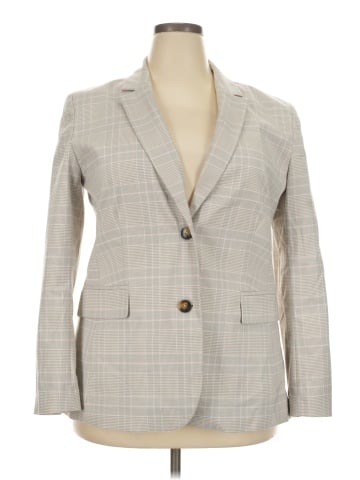 Ann Taylor Blazer (view 1)