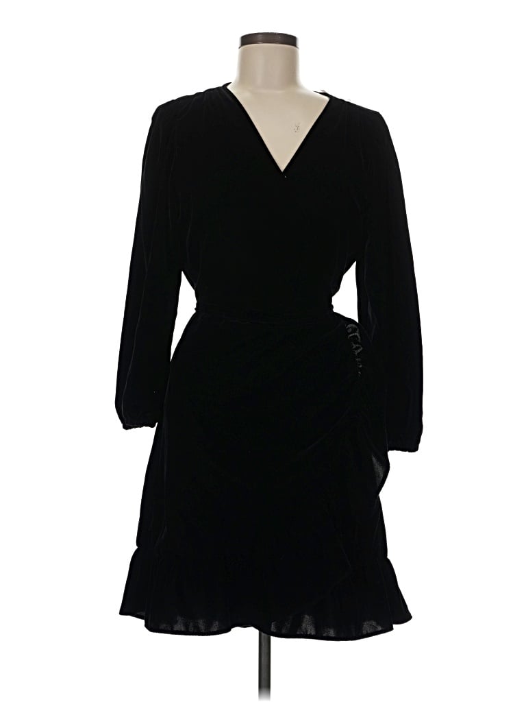 Pre-owned Gap Cocktail Dress In Black