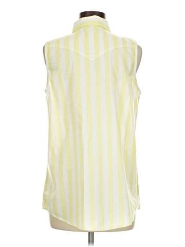 Wrangler Jeans Co Sleeveless Button-Down Shirt (view 2)