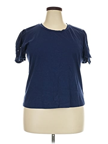 Draper James RSVP Short Sleeve Top (view 1)