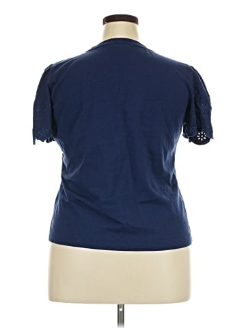 Draper James RSVP Short Sleeve Top (view 2)