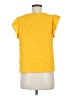 Shein Yellow Short Sleeve Top Size 8 - 10 - photo 2