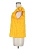 Shein Yellow Short Sleeve Top Size 8 - 10 - photo 5