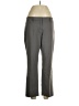 Apt. 9 Solid Gray Dress Pants Size 10PS - photo 1