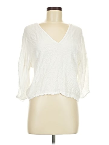 Zara 3/4 Sleeve Blouse (view 1)