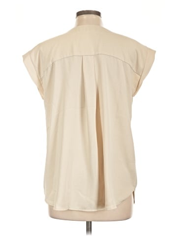 Ann Taylor LOFT Short Sleeve Blouse (view 2)